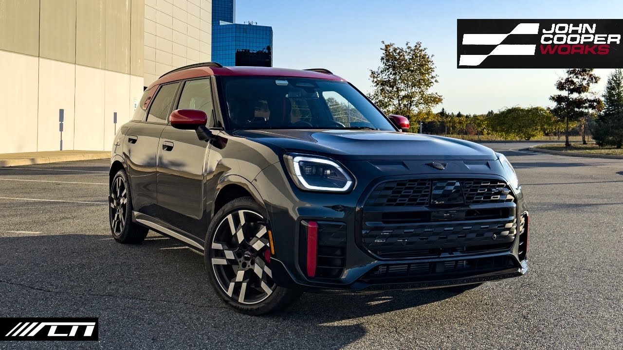 2025 MINI Countryman John Cooper Works FULL Review /// The Family Go ...