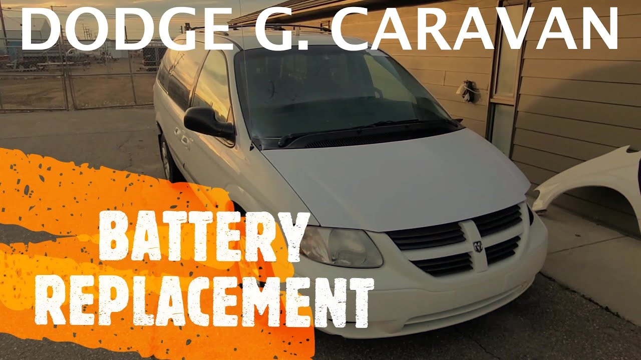 2006 dodge caravan battery replacement - santo-slife