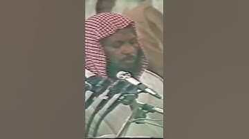 تلاوة نادرة وقصيرة للشيخ محمد أيوب -رحمه الله- من صلاة التراويح