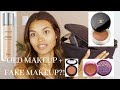MY SISTER PICKS OUT OLD AND FAKE MAKEUP