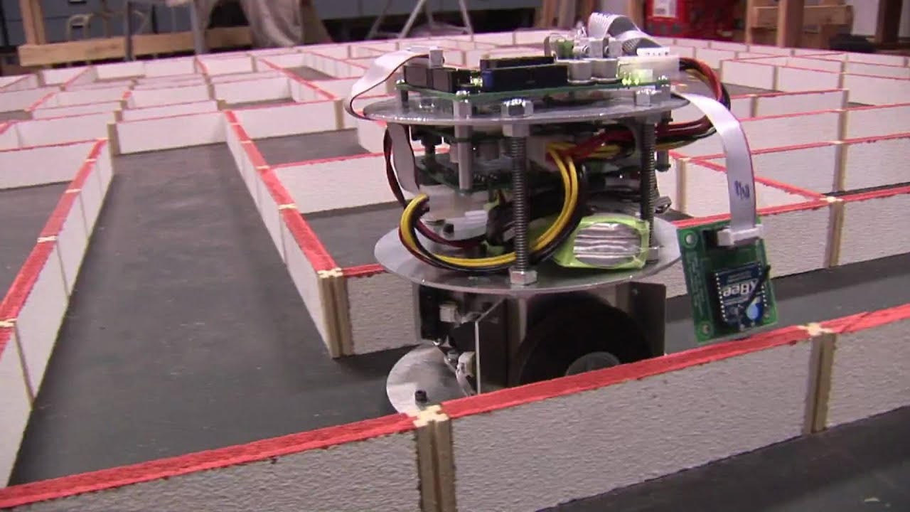 Robotic Mouse Debut at UC San Diego - YouTube