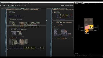 timelapse. Block Fighters GameMaker Prototype (Sept. 2022)