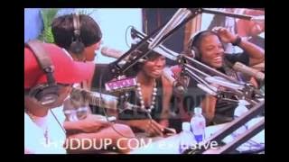 MA$E RUNS UP ON DIDDY LIVE AT A RADIO SHOW!!!!