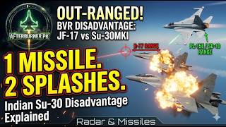 Radar & Missiles: Why India’s Giant Su-30 Is at a Total Disadvantage!
