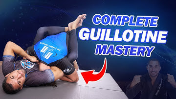 How to do the Guillotine in Jiu Jitsu | Everything You Need to Know!