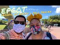 EPCOT - Crowds, Teppan Edo, Wagyu and Fall Snacks!