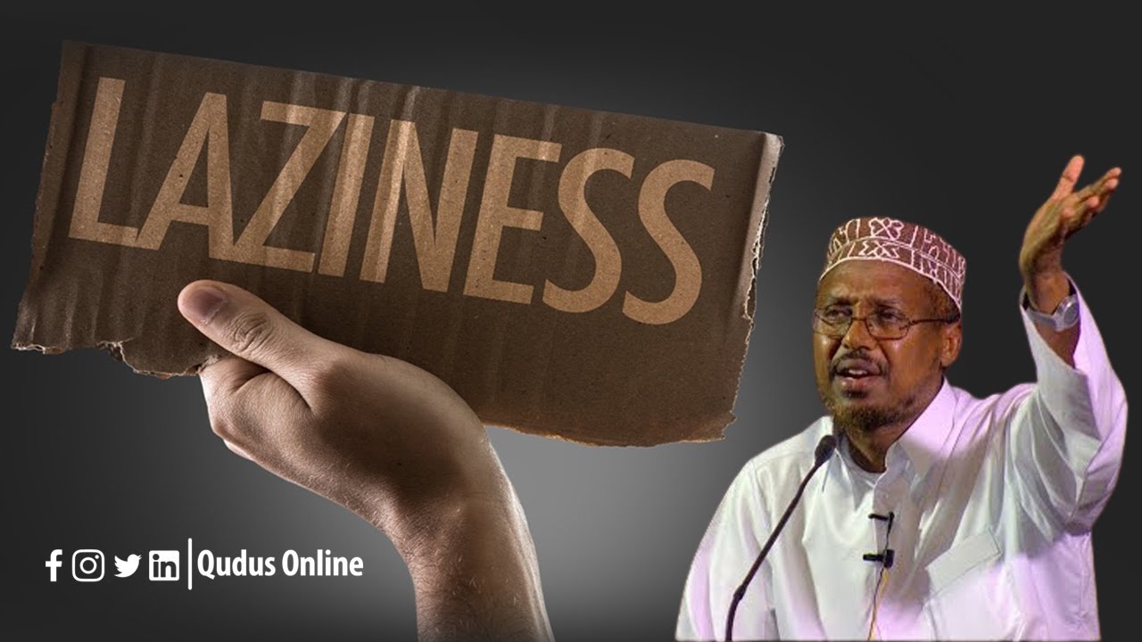 Caajiska | Muxaadaro - Sheekh Mustafe Xaaji