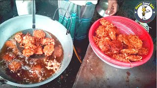 Crispy fried Dal Piajo || Ramdan street food || Muslim  food || Halal food || মুচমুচে  পিঁয়াজু |