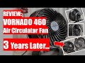 Review  vornado 360  460 air circulator fan   3 years later