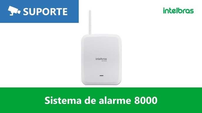 Central De Alarme Contra Roubo Amt 8000 Lite Intelbras em Promoção na  Americanas