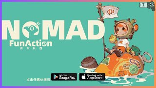 Nomad Gameplay Android / iOS Survival RPG