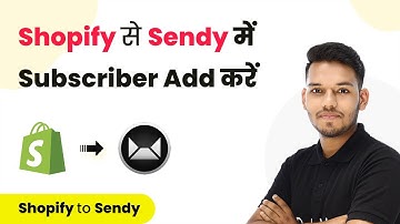 How to Create Sendy Subscriber for Shopify Order  (in Hindi)   | Shopify Sendy Integration