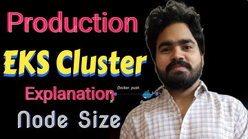 EKS Cluster Architecture In Real Production Environment || DevOps Interview Preparation