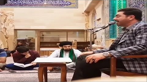 طه 8-10 مقطعين رائعين القارئ حميد رضا أحمدي وفا