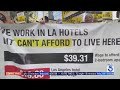 Striking hotel workers replaced by unhoused migrants