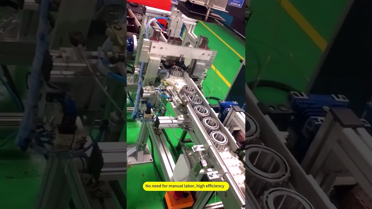 Flying laser marking machine marking metal parts+visual-Flying laser marking machine