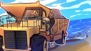Steal The Dump Truck Challenge! | GTA5