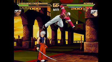 [Mugen Bloopers] Bugged Enishi