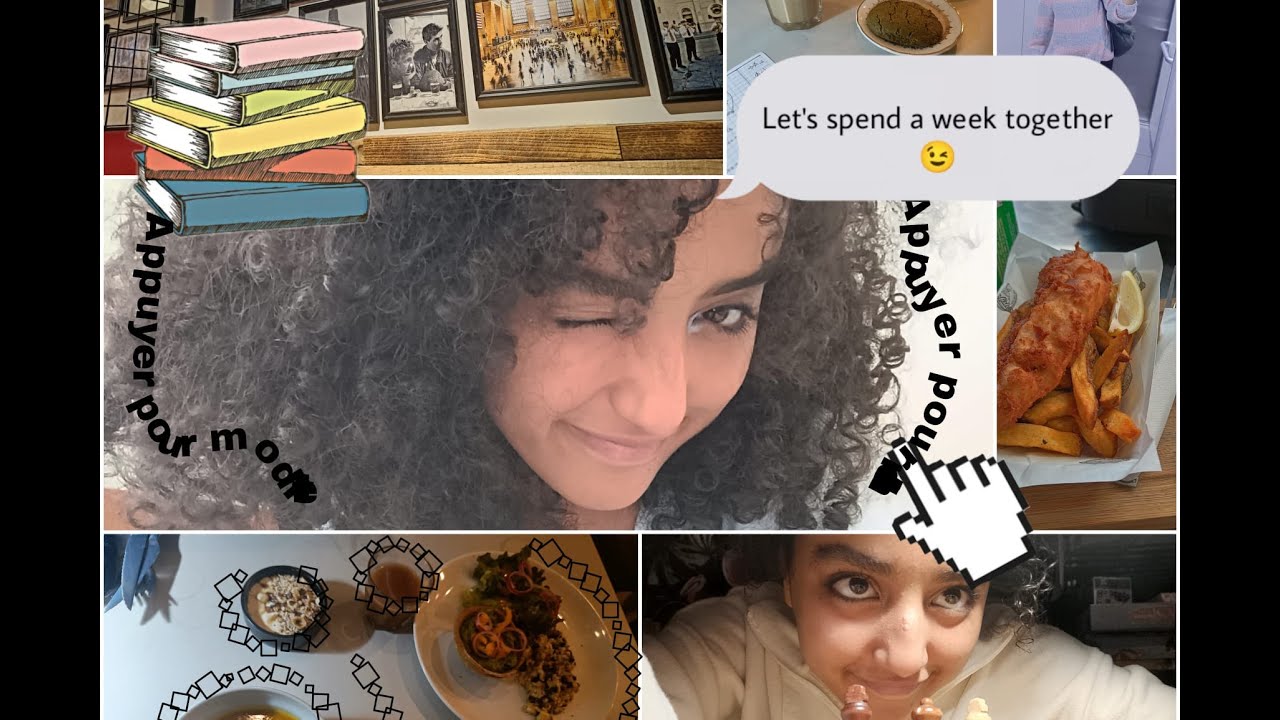 Let's spend a week together | Moroccan student in France