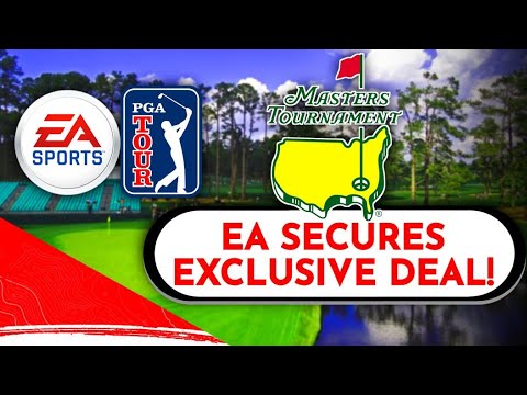 EA Sports PGA Tour Signs Exclusive Deal! EA vs 2K Round 3!