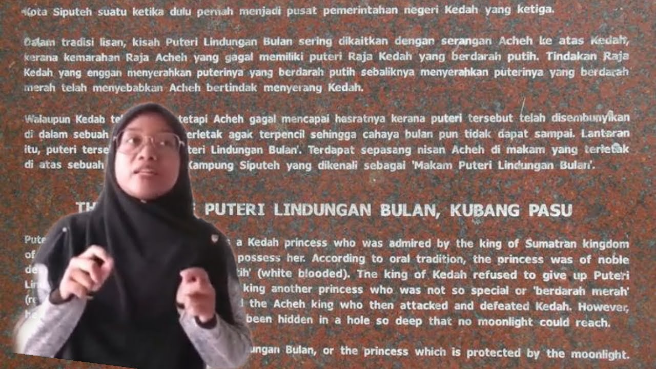 Mistik Mitos Lagenda Puteri Lindungan Bulan Youtube