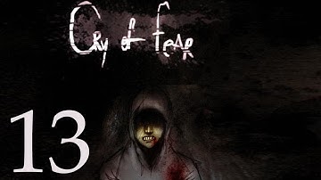 Half Life Mods: Cry Of Fear: Part 13 - Train Tunnels? No.. NO.