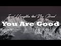 You are good - Israel &amp; New Breed (Lyric Video)