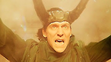"Glorious Purpose" Loki learned to control the time slipping //Loki Season 2 // Episode 6 // Clip 1