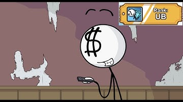 Henry Stickmin - Get the Unseen Burglar medal achievement in Stealing the diamond