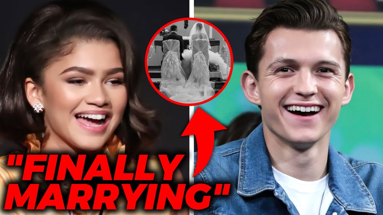 Zendaya Speaks On Finally Marrying Tom Holland - YouTube