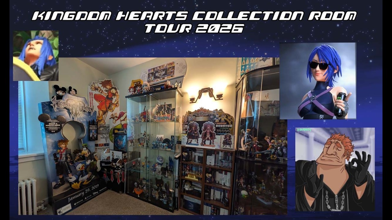 Kingdom Hearts 20th Anniversary Dearly Beloved Music Box unboxing