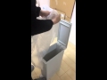 無印ゴミ箱のゴミ袋の付け方