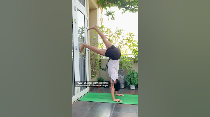 Cách Tập Trồng Chuối, Handstand Nhanh Tại Nhà #shorts #yoga