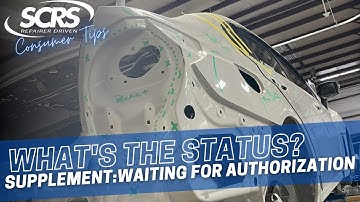 REPAIR STATUS: Supplement, Waiting for Authorization