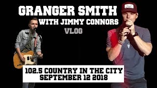 Granger Smith- Country In The City Concert Vlog September 12 2018