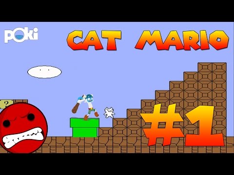 CAT MARIO Juega Cat Mario en Poki Personal Microsoft​ Edge 