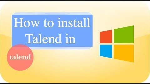 Day 1 : Talend  Installation in window | Talend Tutorial