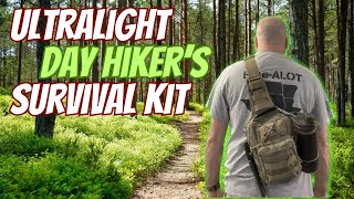 5 LB ULTRALIGHT Day Hiker's SURVIVAL Kit