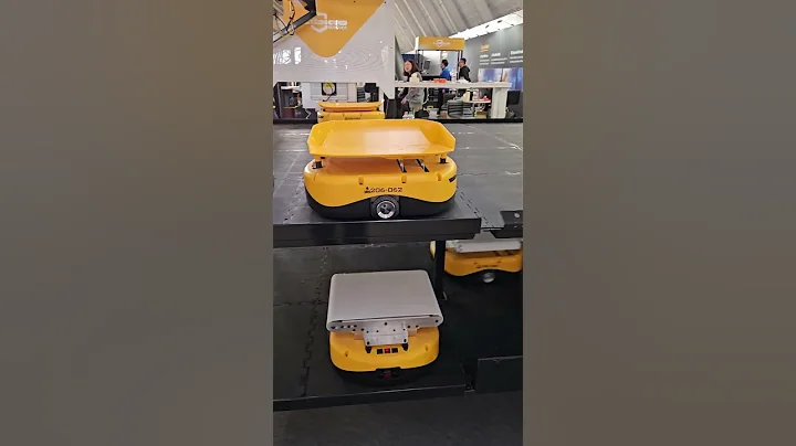 #LOGIMAT2025 Libiao Robotics sortation bots