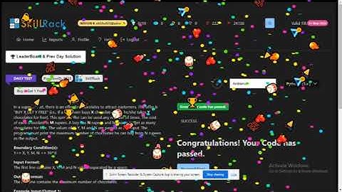 skillrack daily challenge|skillrack python|27/9/2023|skillrack daily challenge today solution|