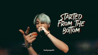 Taehyung || Started from the bottom {[FMV]}