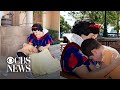 Snow White comforts boy with autism who had "meltdown" in Disney World