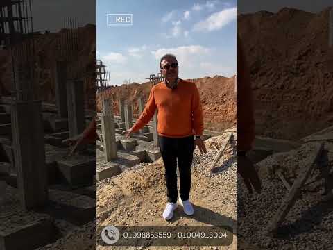 قطعة 304 مسلسل 3 حدائق اكتوبر ميثاق للتطوير العقاري