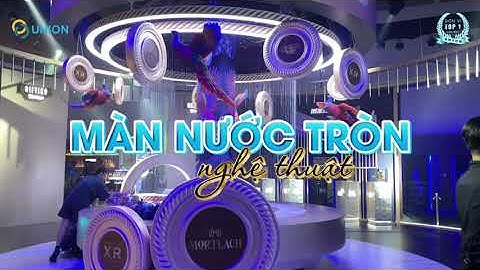 🌊 MÀN NƯỚC TRÒN – ĐIỂM NHẤN SỰ KIỆN CUỐI NĂM 2025