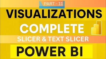 Power BI Slicer Explained | Date, List, Dropdown Search Options, Sync Slicers, & Selection Controls