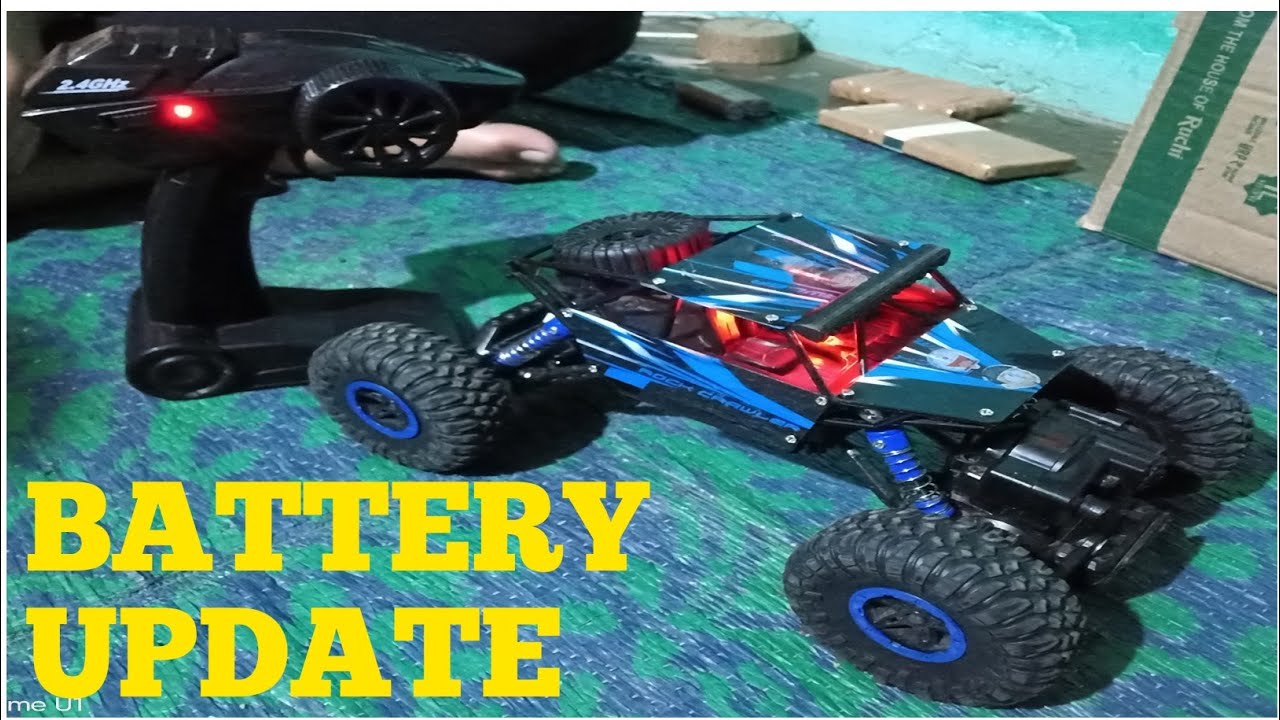 rc car battery 11.1 v