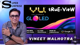 VU GLoled TV 🔥 The Uncomfortable Truth ⚡ VU Glo Led TV tRuE-VieW