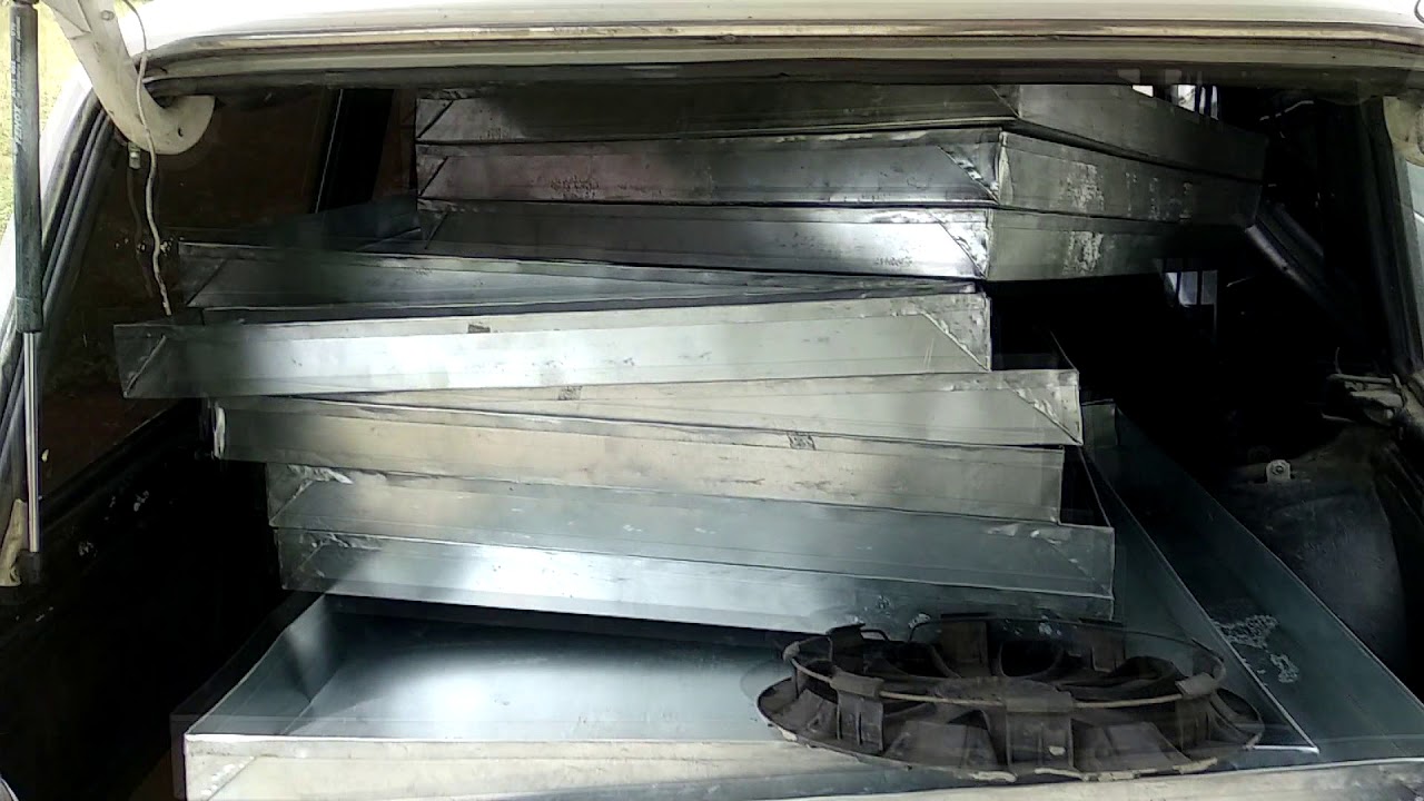 варим пороги, колодки на четверке - YouTube