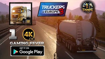 Truckers of Europe 3 Gameplay Walkthrough (Android, iOS) - Part 1