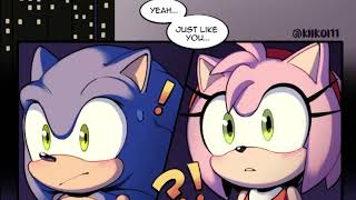 Totally Worth It - Sonic x Amy (Sonamy) Comic Dub Compilation